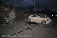 Viterbo - Grave incidente sulla Cassia nord