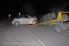 Viterbo - Grave incidente sulla Cassia nord