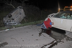 Viterbo - Grave incidente sulla Cassia nord