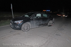 Viterbo - Grave incidente sulla Cassia nord