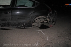 Viterbo - Grave incidente sulla Cassia nord