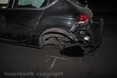 Viterbo - Grave incidente sulla Cassia nord