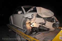 Viterbo - Grave incidente sulla Cassia nord