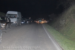 Viterbo - Grave incidente sulla Cassia nord