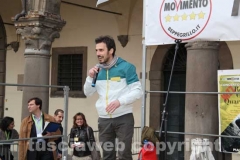 Grillo conquista piazza del Comune