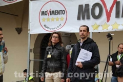 Grillo conquista piazza del Comune