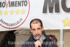 Grillo conquista piazza del Comune