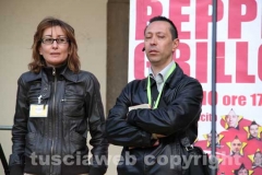 Grillo conquista piazza del Comune