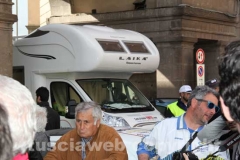 Grillo conquista piazza del Comune