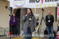 Grillo conquista piazza del Comune