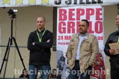 Grillo conquista piazza del Comune