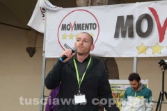 Grillo conquista piazza del Comune