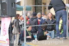 Grillo conquista piazza del Comune