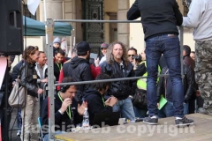 Grillo conquista piazza del Comune