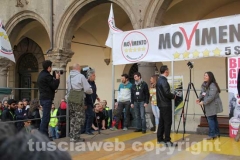 Grillo conquista piazza del Comune