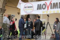 Grillo conquista piazza del Comune