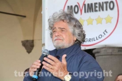 Grillo conquista piazza del Comune