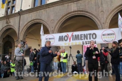 Grillo conquista piazza del Comune