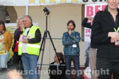 Grillo conquista piazza del Comune