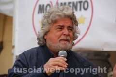 Grillo conquista piazza del Comune