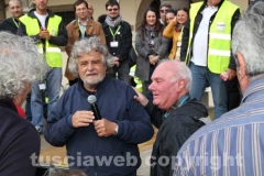 Grillo conquista piazza del Comune