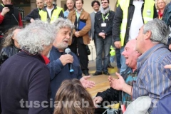 Grillo conquista piazza del Comune
