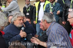 Grillo conquista piazza del Comune