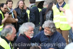 Grillo conquista piazza del Comune