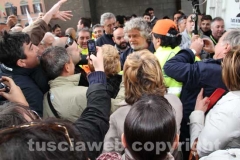 Grillo conquista piazza del Comune