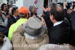 Grillo conquista piazza del Comune