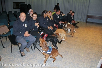 Gruppo cinofilo protezione civile Viterbo Tuscia