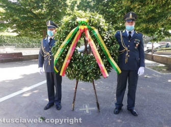 Vitorchiano - Guardia di finanza - 246esimo anniversario di fondazione