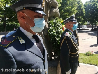 Vitorchiano - Guardia di finanza - 246esimo anniversario di fondazione