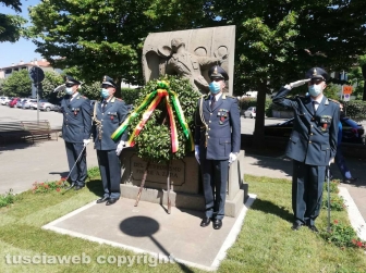 Vitorchiano - Guardia di finanza - 246esimo anniversario di fondazione
