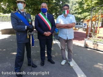 Vitorchiano - Guardia di finanza - 246esimo anniversario di fondazione