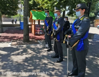 Vitorchiano - Guardia di finanza - 246esimo anniversario di fondazione