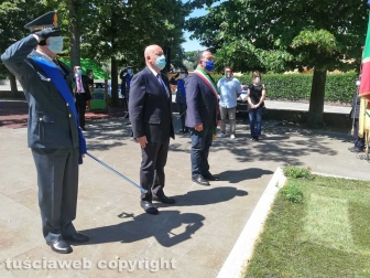 Vitorchiano - Guardia di finanza - 246esimo anniversario di fondazione