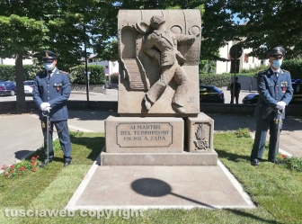 Vitorchiano - Guardia di finanza - 246esimo anniversario di fondazione