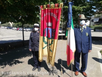 Vitorchiano - Guardia di finanza - 246esimo anniversario di fondazione