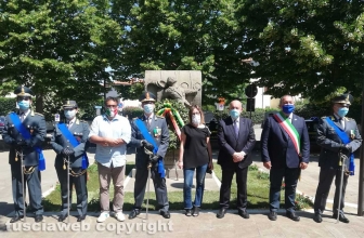 Vitorchiano - Guardia di finanza - 246esimo anniversario di fondazione