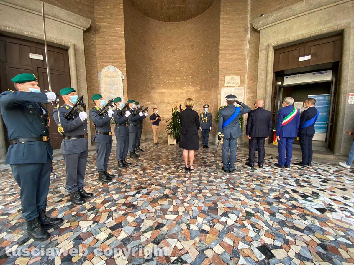 Viterbo - Guardia di finanza - 247esimo anniversario