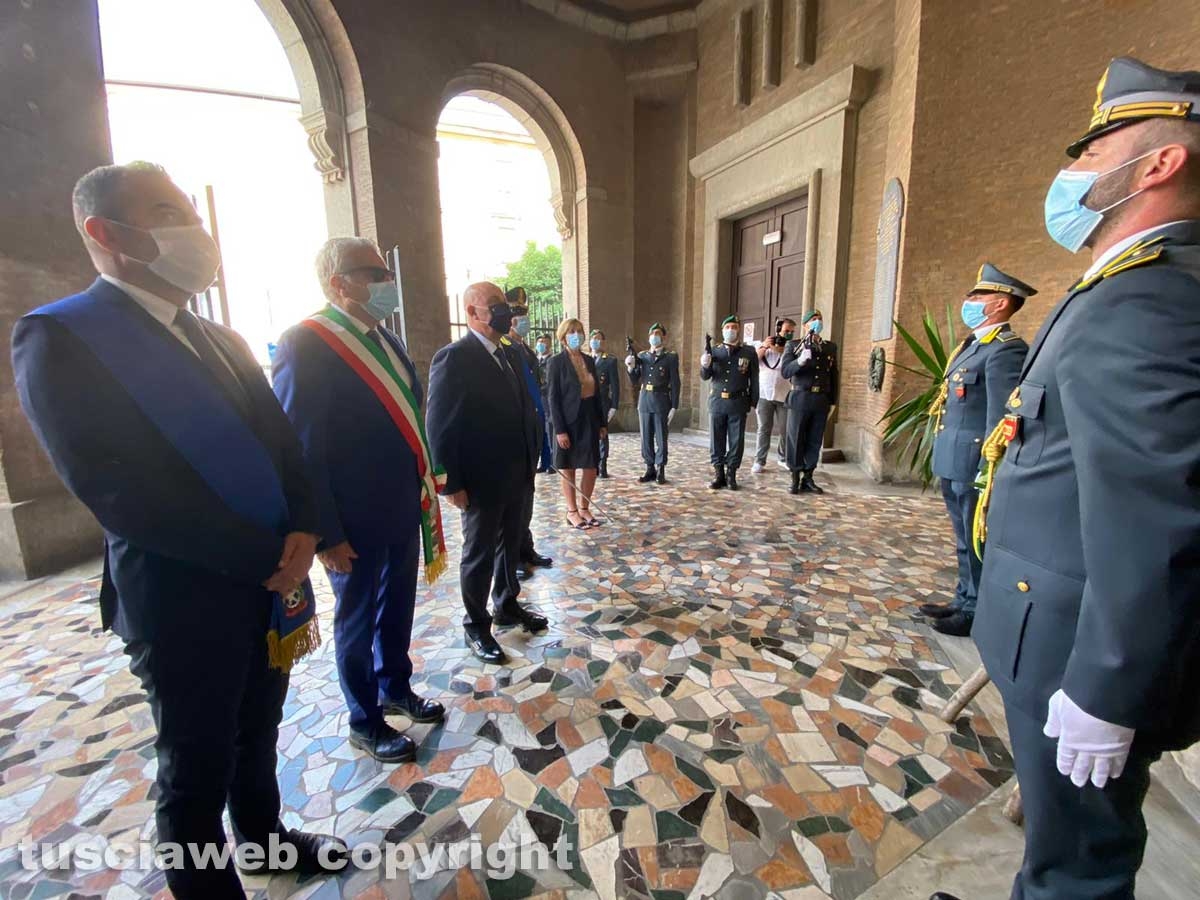 Viterbo - Guardia di finanza - 247esimo anniversario