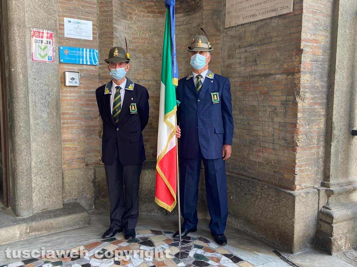 Viterbo - Guardia di finanza - 247esimo anniversario