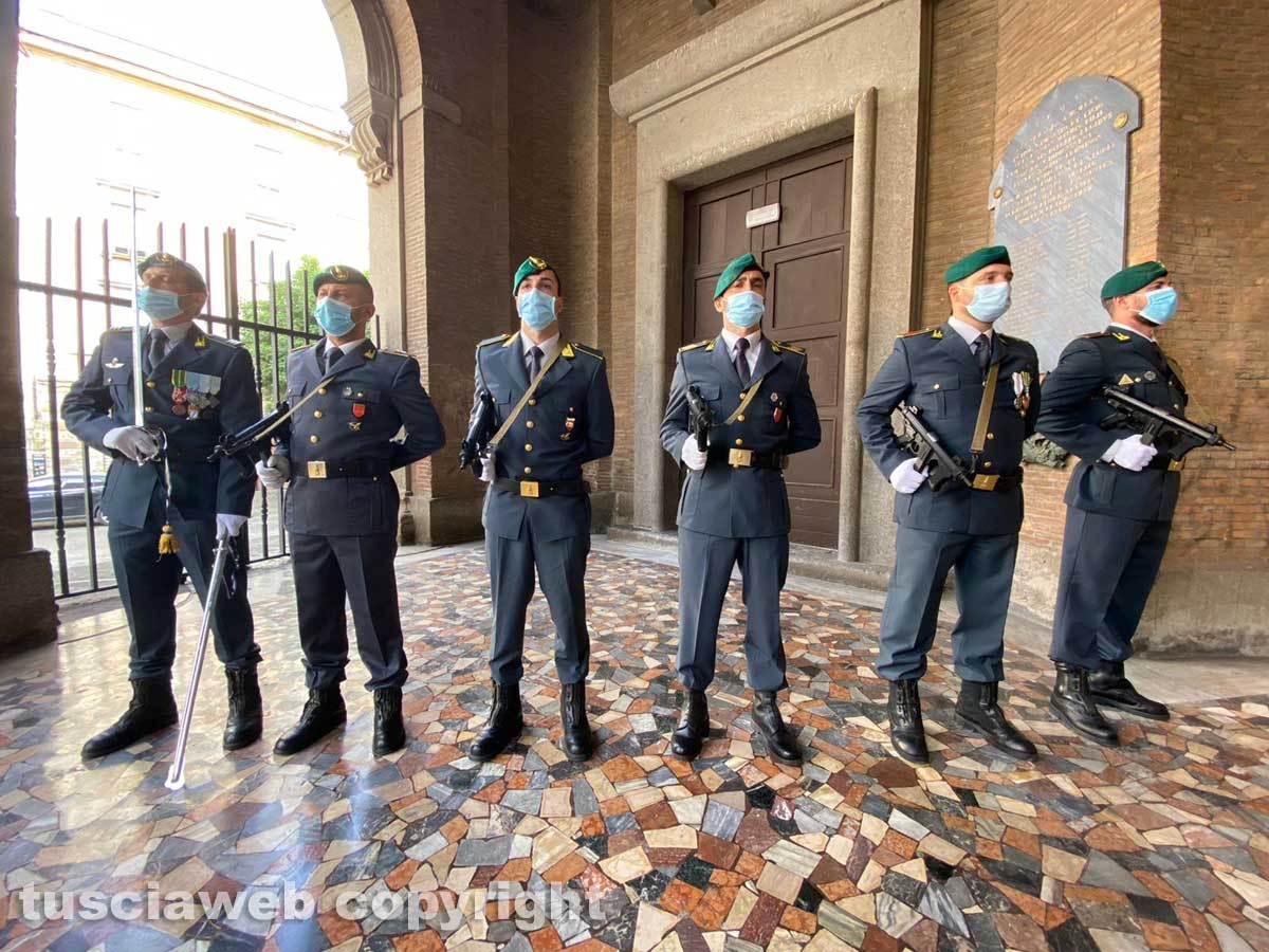 Viterbo - Guardia di finanza - 247esimo anniversario