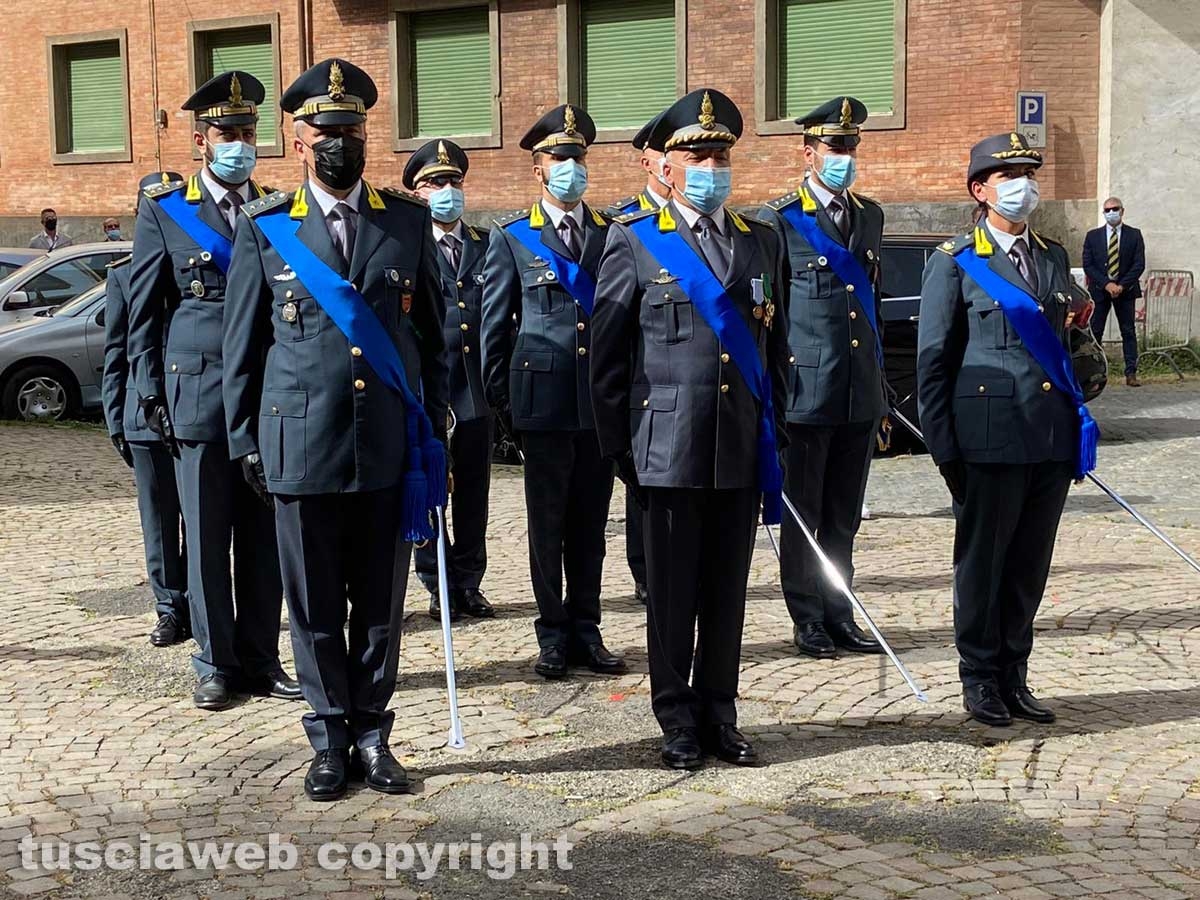 Viterbo - Guardia di finanza - 247esimo anniversario