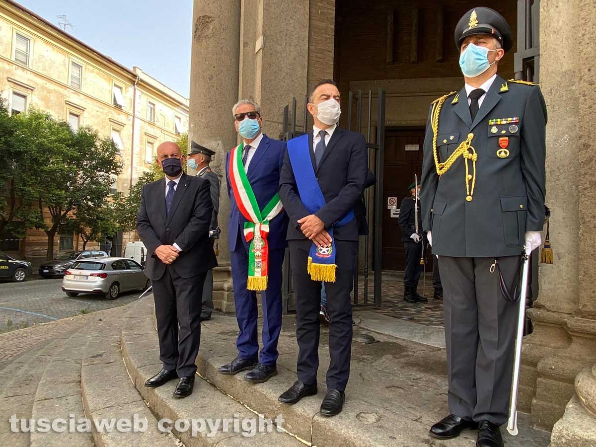 Viterbo - Guardia di finanza - 247esimo anniversario