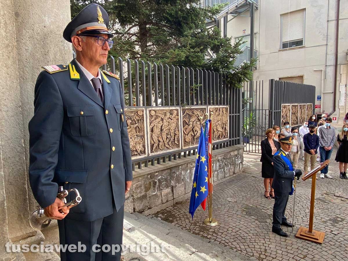 Viterbo - Guardia di finanza - 247esimo anniversario - Andrea Pecorari