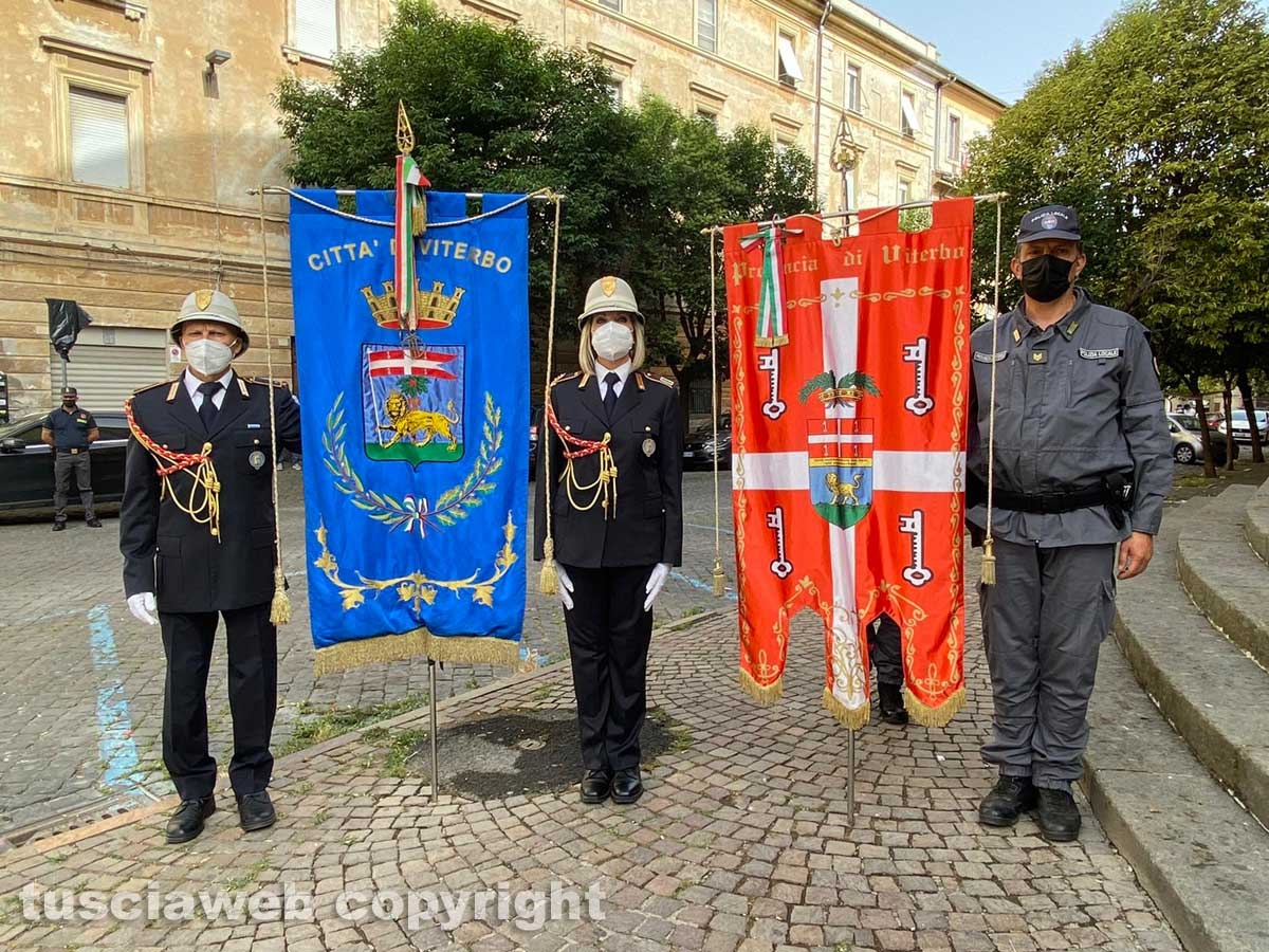 Viterbo - Guardia di finanza - 247esimo anniversario
