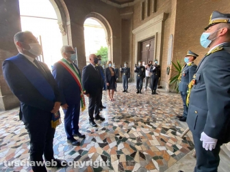 Viterbo - Guardia di finanza - 247esimo anniversario