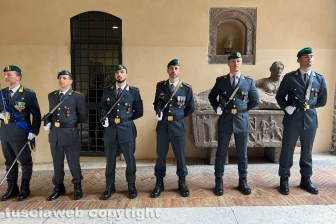 Tarquinia - Guardia di finanza - 249esimo anniversario